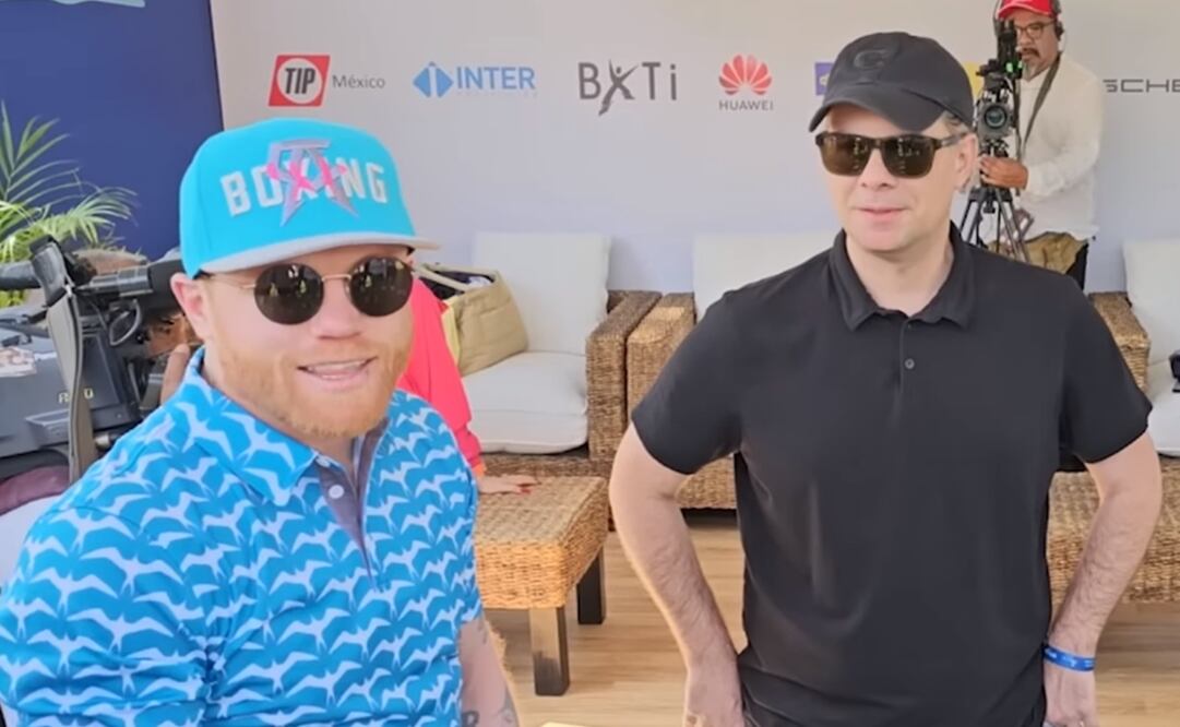 Christian Martinoli lanza "reto" al Canelo Álvarez: "A ver si me aguantas"