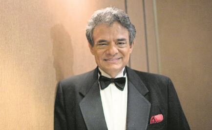 Confirman homenaje a José José en Bellas Artes