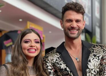 Daniela Parra llora en "Hoy" tras recibir sorpresa de su padre Héctor Parra