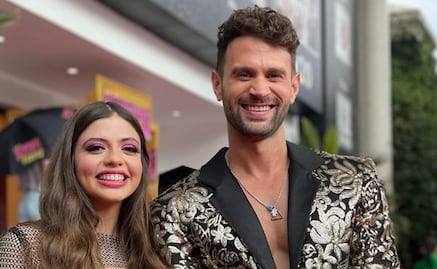 Daniela Parra llora en "Hoy" tras recibir sorpresa de su padre Héctor Parra