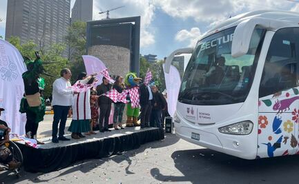 Adultos mayores viajan gratis a seis destinos; arranca edición de verano del programa Colibrí de Plata