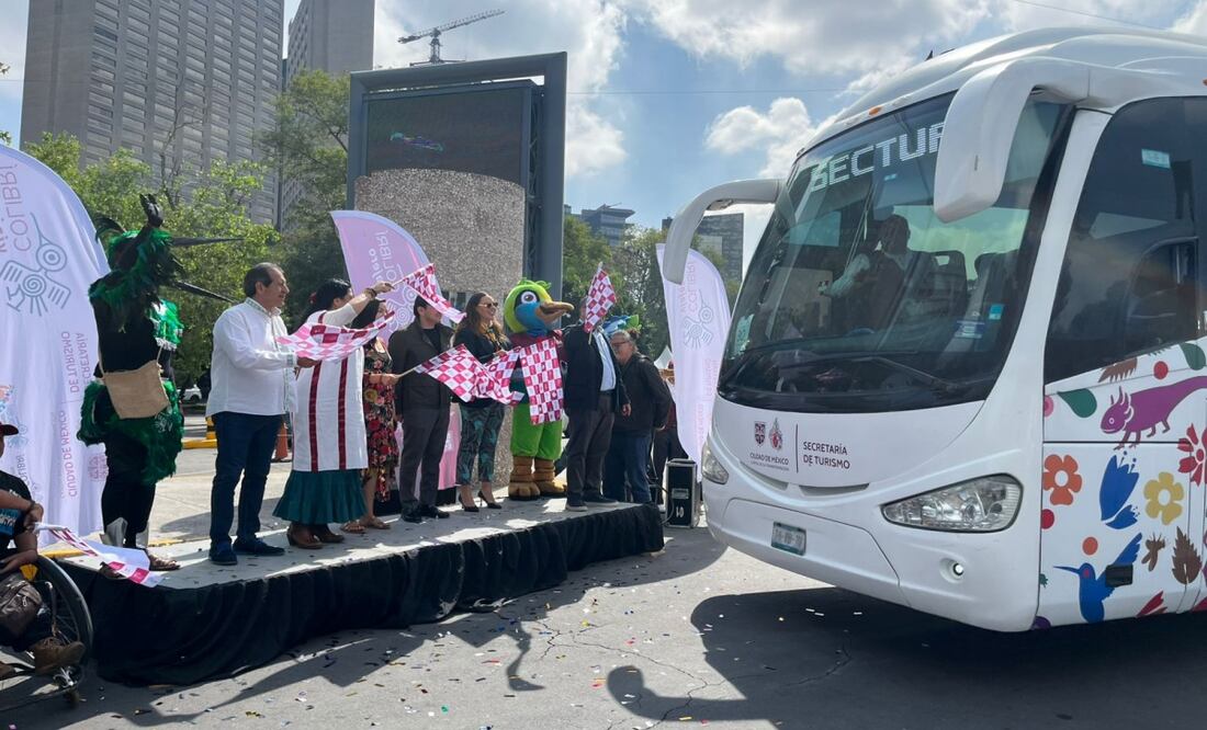 Adultos mayores viajan gratis a seis destinos; arranca edición de verano del programa Colibrí de Plata. Rafael García