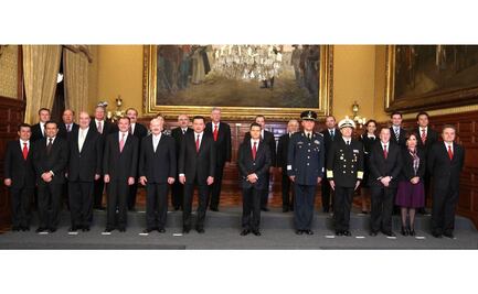 Oncena. Los que siguen en el gabinete