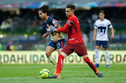 América vs Pumas, duelo que nace en inferiores