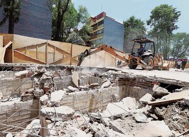 Sólo liberan 17% del dinero para reconstruir