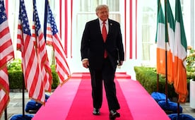 Reunificación de Irlanda ocurrirá "tarde o temprano", dice Trump; afirma que "sería un gran logro para todos"