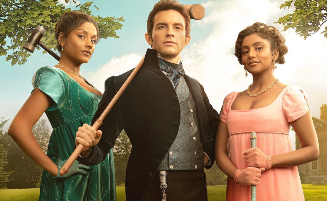 Bridgerton. Fuente: Netflix