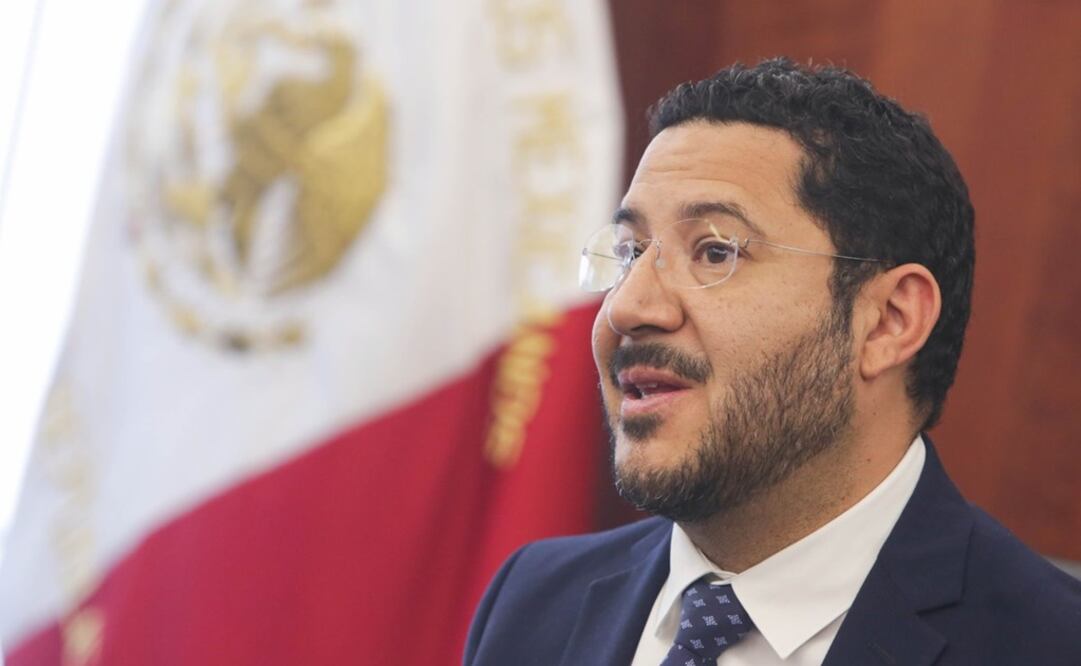 El presidente de la mesa directiva del Senado, Martí Batres. Foto: Especial