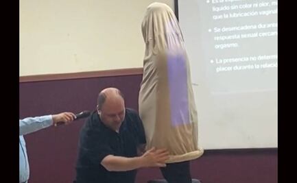 Clase de sexualidad en México: Usan a joven para explicar cómo poner un condón