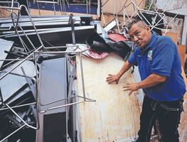 “Si pasa algo como lo del 85 perdemos todo”