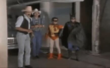 Los días en que Batman fue mexicano