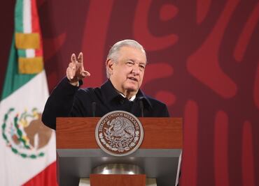 No existe denuncia formal contra Pedro Salmerón, hay que esperar: AMLO