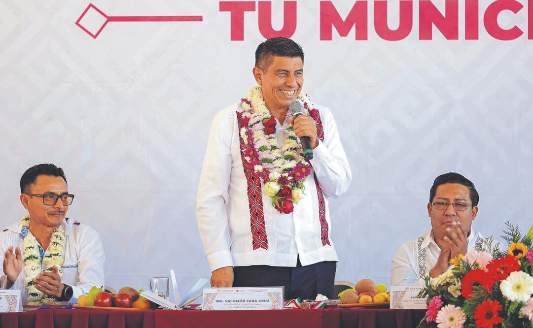 Salomón Jara Cruz. Foto Especial