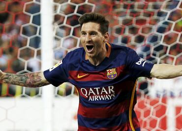 Messi, el mejor futbolista del 2015: The Guardian