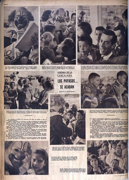 Bozo, el “Rey de los payasos”, decía la verdad en broma y tenía alma de cristal