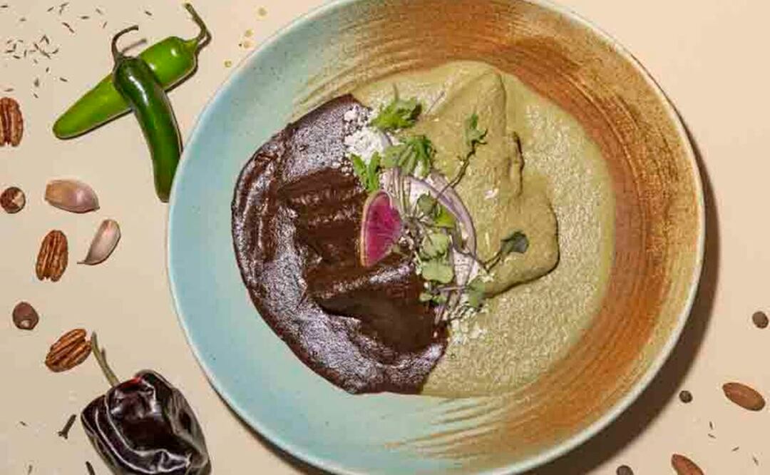 Moles, adobos y pipianes en la CDMX
Foto: Esteban Torreblanca / El Universal