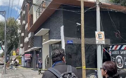 Tras sismo de magnitud 7.7 acordonan 5 edificios en CDMX al registrar daños y grietas