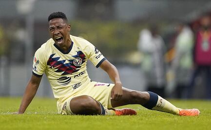 Ibargüen es duda para la vuelta América vs Rayados