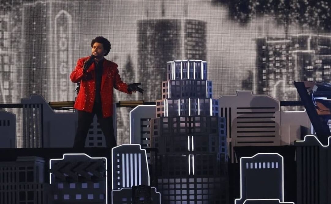 Conoce los detalles detrás del vestuario que usó The Weeknd en su Halftime Show / Foto: Agencias