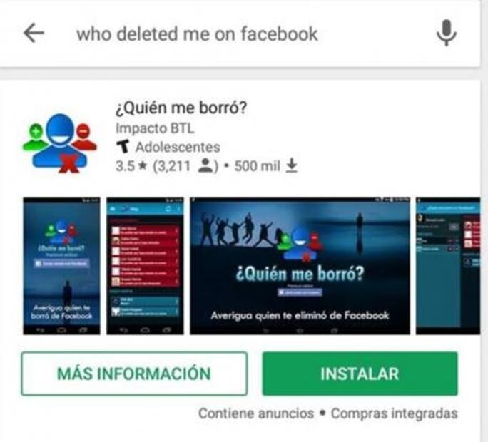 ¿Cómo saber quiénes te eliminaron de Facebook?