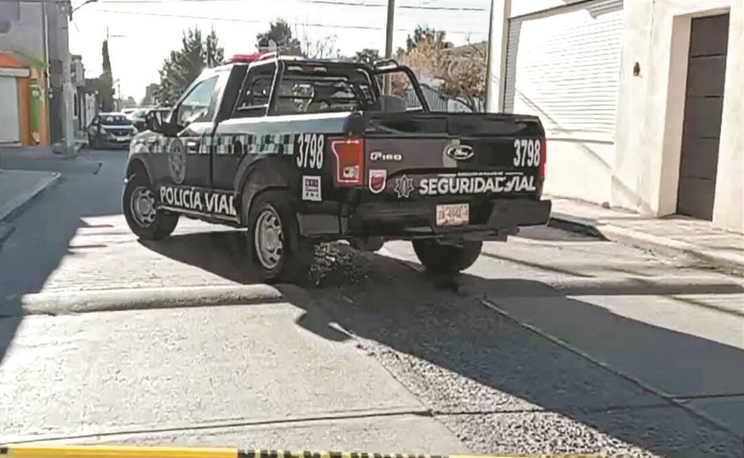 Una agente de Seguridad Vial fue asesinada con arma de fuego en la calle Libertad, en Calera.