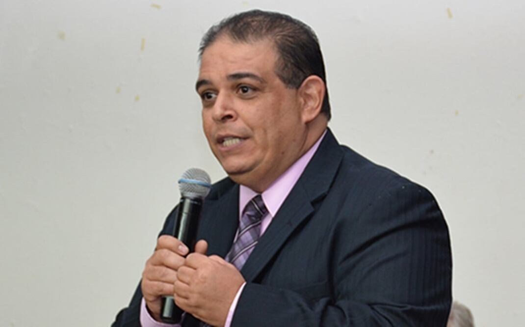 Javier Quintanar Gálvez, secretario General del Sindicato de Trabajadores Académicos de la Universidad de Sonora (Foto: Cortesía STAUS)