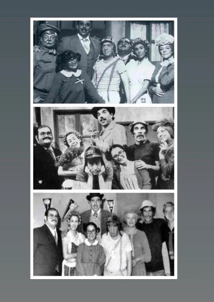 Elenco de "El chavo del 8". Foto: Instagram oficial.