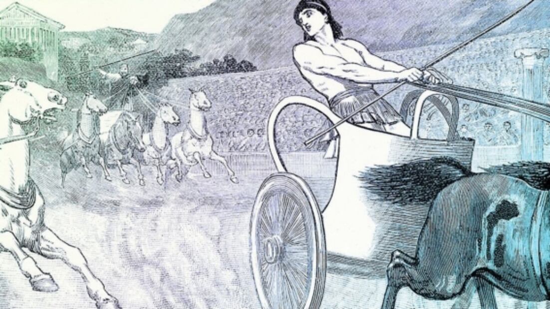 Sin mujeres casadas y con un solo hotel: los acontecimientos de las Olimpiadas de la Grecia Antigua