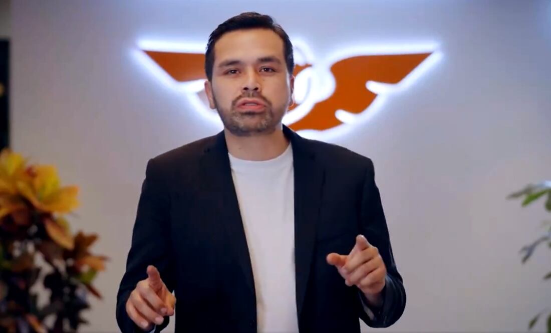 Jorge Álvarez Máynez. Foto: especial