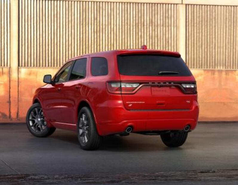 Dodge Durango R/T gran poder a un buen precio 