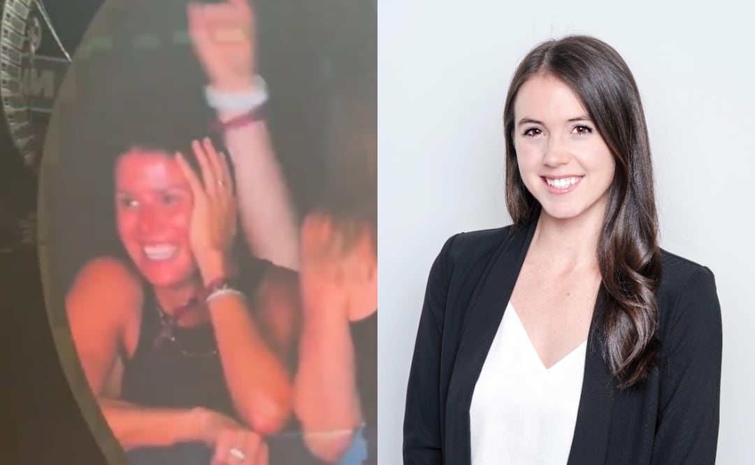 Usuarios identificaron a la mujer del video como Alyssa Stoddard, sin embargo, Astronomer ha confirmado que no es ella. Foto: X / LinkedIn