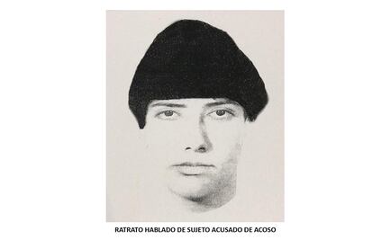 Difunden retrato hablado del sujeto desnudo que acosó a joven en la calle