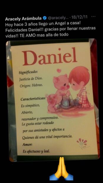Aracely Arámbula: así celebró el cumpleaños 14 de Daniel, su hijo con Luis Miguel