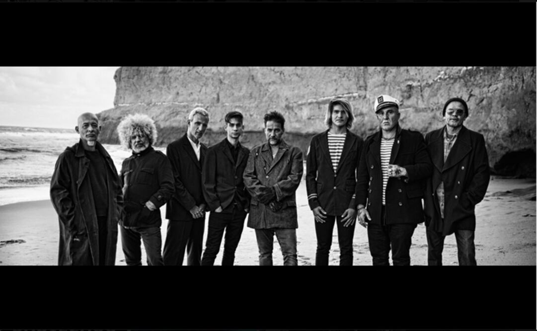 FOTO: Facebook Los Fabulosos Cadillacs