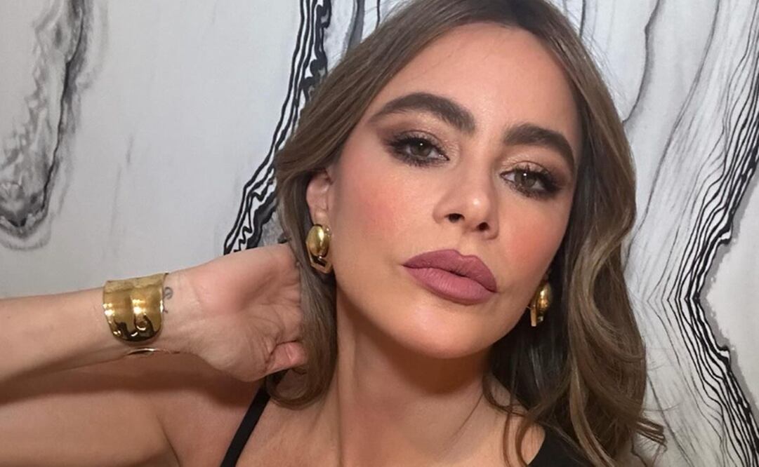 Sofia Vergara luce radiante y feliz tras anunciar su divorcio hace seis meses. Foto: Instagram.