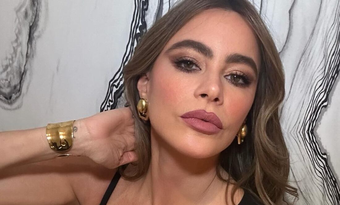 Sofia Vergara luce radiante y feliz tras anunciar su divorcio hace seis meses. Foto: Instagram.