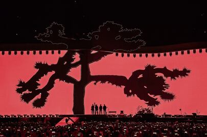 U2 se despide diciendo a México: ¡No están solos!"