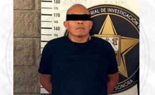 Detienen en Sonora a David "N" alias el “El Monstruo” o "El Diablo"; era objetivo criminal prioritario en el estado