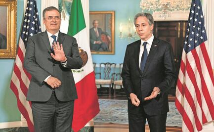 México y EU negocian visas para migrantes