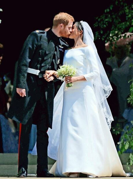 Los looks de Meghan Markle a través del tiempo