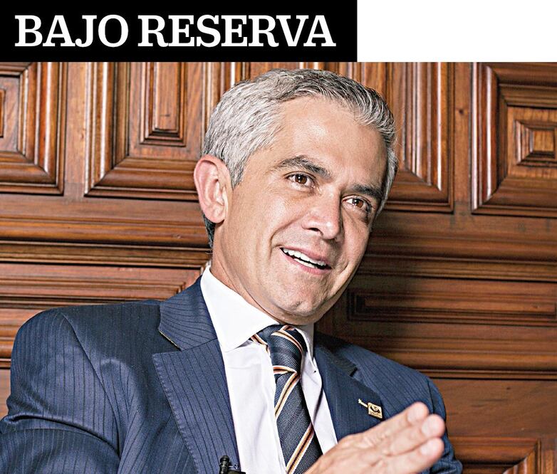 El nuevo corazón de Mancera
