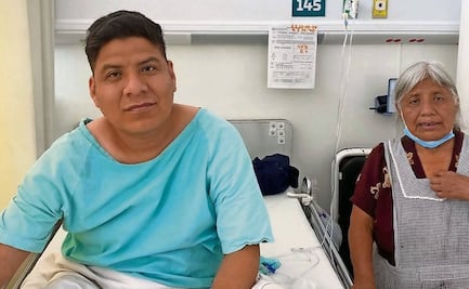José pide que lo trasladen a la CDMX para salvar su pierna