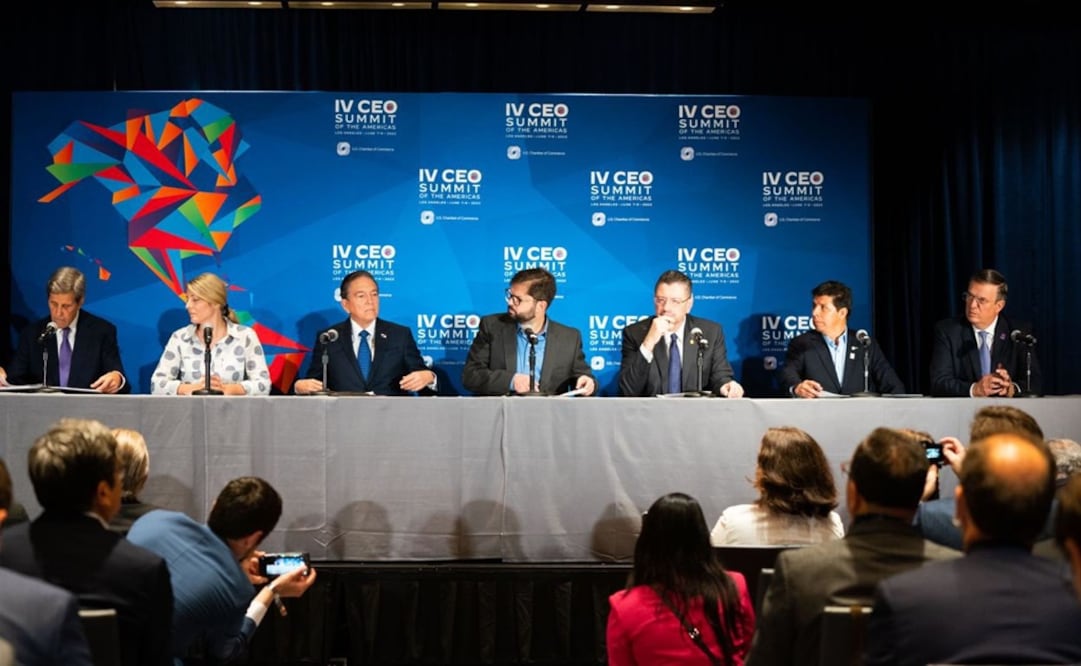 Foto: Twitter @gabrielboric