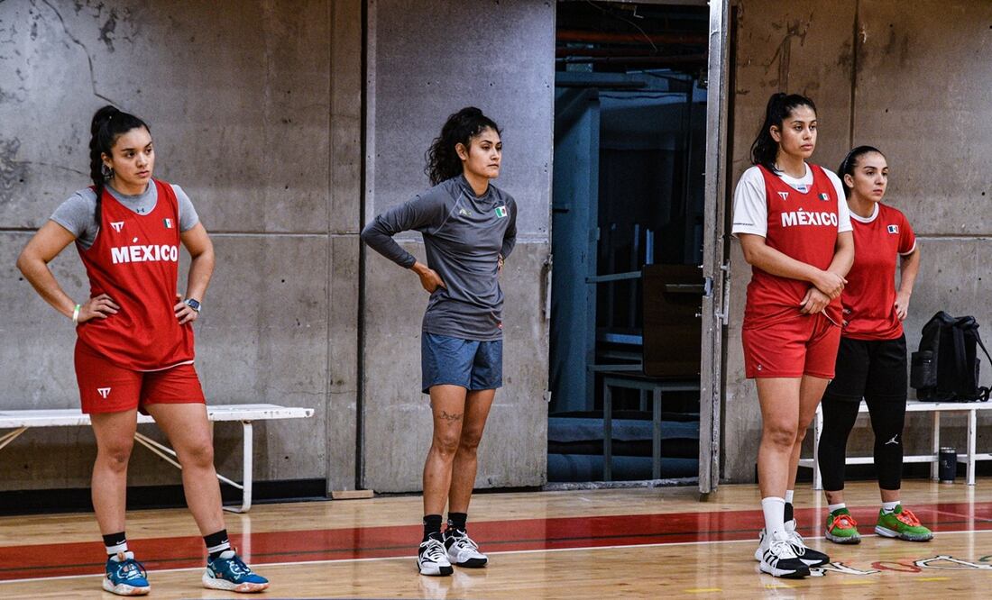 México en basquetbol 5x5 va a los Juegos Panamericanos de Chile 2023 por "una actuación digna" FOTO: @mexbasquet