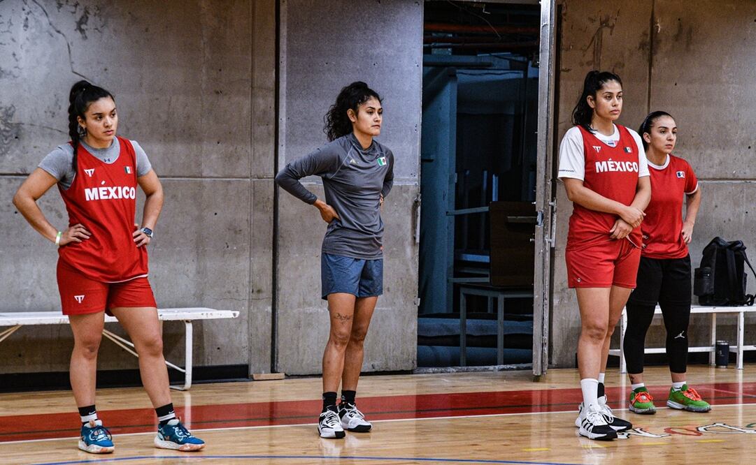 México en basquetbol 5x5 va a los Juegos Panamericanos de Chile 2023 por "una actuación digna" FOTO: @mexbasquet
