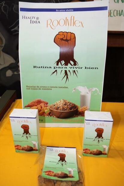 Alumnos del IPN crean súper cereal con base en camote