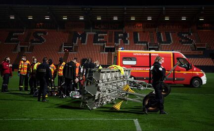Jardinero del Lorient de Francia muere por trágico accidente en el estadio