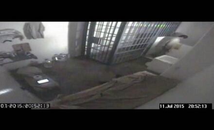 Rubido revela momento exacto de fuga de "El Chapo"