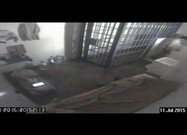 Rubido revela momento exacto de fuga de "El Chapo"