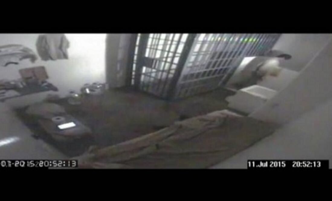 Rubido revela momento exacto de fuga de "El Chapo"